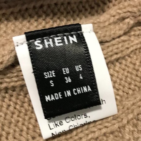 Shein Shorty Vest - Size Small to Medium - Picture 8 of 8